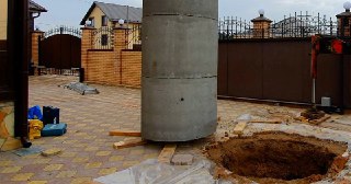 Бурение колодцев Карасук цена от 1034 руб. м.п.