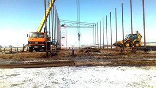 Аренда экскаватора погрузчика с ямобуром в Карасук цена от 1551 руб